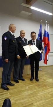 Občina Razkrižje prejela SREBRNI ZNAK SEVER 1